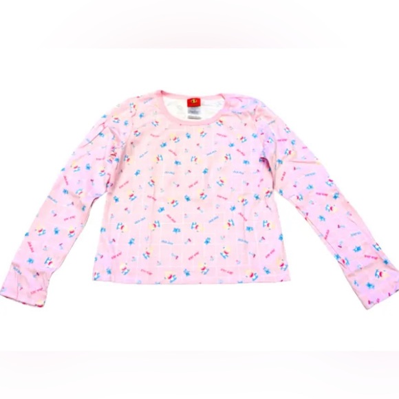 NEW SLEEPWEAR JACK JACK THE INCREDIBLES FOR GIRLS SIZE 10 (FLAME RESISTANT) - Picture 2 of 4